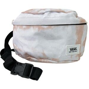 Vans Fanny Pack Waist Bag Traveler Novelty Tie Dye Marble